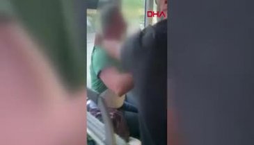 İETT otobüsünde taciz