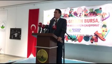 Spor kenti Bursa'da 'Osmangazi' başarılı sporcuları buluşturdu