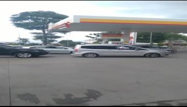 Bursa'da motorine gelen zama zam haberinden sonra benzinlikler doldu taştı