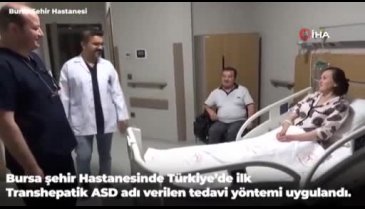 Bakan Koca duyurdu: Dünyada sayılı, Bursa'da ilk
