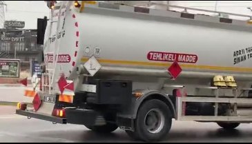Bursa'da seyir halindeyken alev alev yandı
