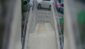 İstanbul'da hayalet gösterge hırsızları kamerada