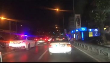 Bursa trafiğini kilitleyen kaza!