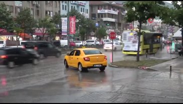 Bursa'yı sağanak vurdu -2