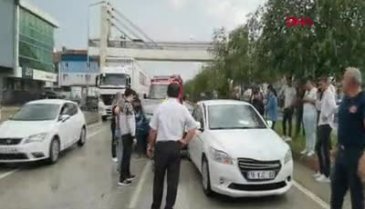Bursa'da zincirleme kaza: 2'si çocuk 8 yaralı
