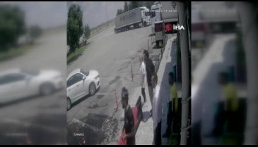 2 Bulgar iş insanını kaçırma girişimi güvenlik kamerasında