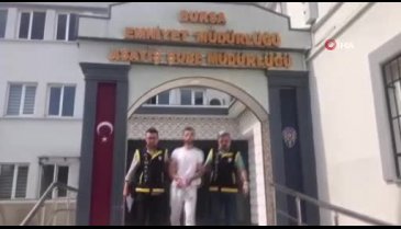 Bursa'da psikolojik sorunları olan genç, annesini iple boğdu