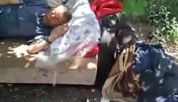 Bursa'da evi yanan yaşlı adam 10 gündür sokakta kalıyor