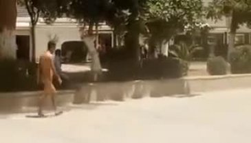Mardin'deki çıplak vatandaş dövüldü