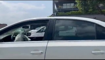 Bursa'da FSM Caddesinde maddi hasarlı kaza
