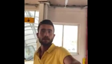 Bursa metrosunda taciz skandalı