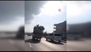 Bursa'da tehlikeli taşımacılık... Görenler gözlerine inanamadı