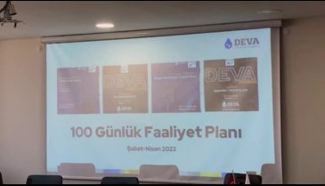 DEVA Partisi Bursa basınıyla buluştu