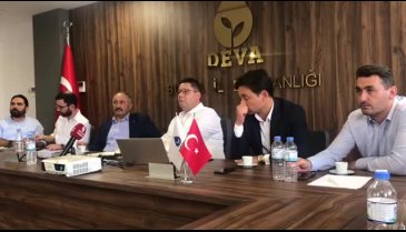 DEVA Partisi Bursa basınıyla buluştu - 2