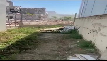 Mudanya Belediyesi'nin bina yıkımları başladı