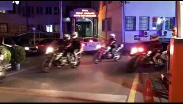 Bursa polisinden huzur denetimi