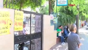 Geç kaldığı için sınava alınmadı, 'İşim vardı' dedi