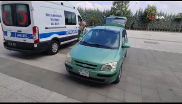 Bursa'da kazada yaralanan iki arkadaş YKS heyecanı yaşadı
