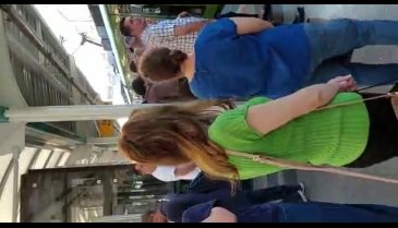 Bursa'da metro arızalandı