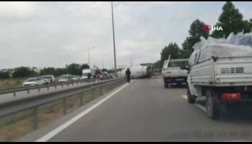 Bursa'da İzmir yolunda feci kaza: 4 ölü -2