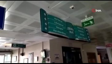 Van'da korkutan deprem