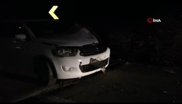 Bursa'da araçla motosikletle kafa kafaya çarpıştı: 1 ağır yaralı