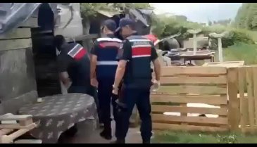Bursa'da jandarmadan tarihi eser operasyonu