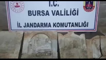 Bursa'da jandarmadan tarihi eser operasyonu - 2