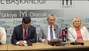 İYİ Parti Bursa İl Başkanlığı 2021-22 eğitim öğretim yılını değerlendiriyor