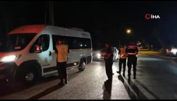 Bursa'da 'Huzur İnegöl' uygulaması gerçekleştirildi