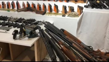Bursa'da tarihinin en büyük başarılı kaçak silah operasyonu - 2