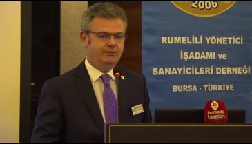 RUMELİSİAD'ın 89. Rumeli buluşmasının konuğu Emre Alkin oldu