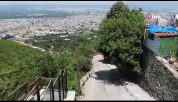 Uludağ yolunda navigasyon uçuruma sürüklüyor...