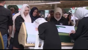 İtalya'daki helikopter kazasında yaşamını yitiren Arif Cez Bursa'da defnedildi