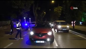 Bursa'da Asayiş'ten 'Dinamit' uygulaması