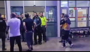Bursa'da eğlence mek&acirc;nına tüfekle ateş açıldı: 1'i polis 6 kişi yaralı