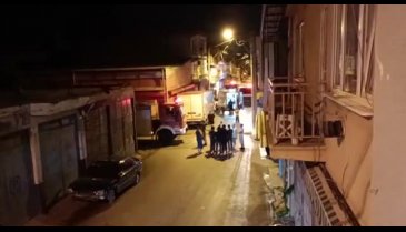 Bursa'da Suriyeli ailenin yaşadığı evde korkutan yangın: 1 yaralı