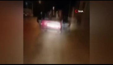 Bursa'da araç üzerinde tehlikeli yolculuk