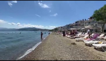 Yaz geldi, Mudanya'da plajlar boş kaldı (ÖZEL HABER)