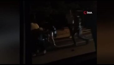 Bursa'da alkollü kişilere meydan dayağı atıldı