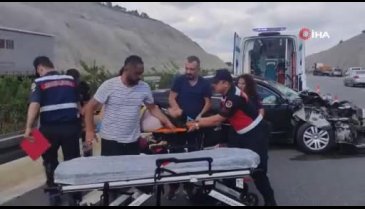 Bursa'da alkollü sürücü dehşeti: 2'si ağır 4 yaralı