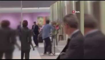 Hollanda'da sanat fuarında silahlı soygun
