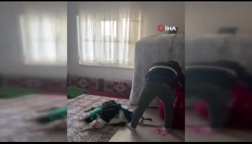 Iğdır'da bir çocuğu öldüren katil saklandığı bazada yakalandı