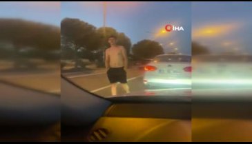 Mersin'de trafikte tartıştığı aileye dehşeti yaşatan şahıs tutuklandı