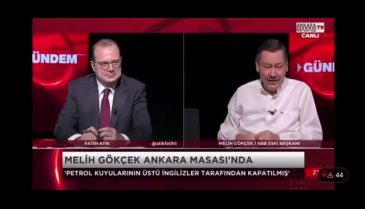 Melih Gökçek: Yer altında 6 milyar dolarlık jelibon bulundu