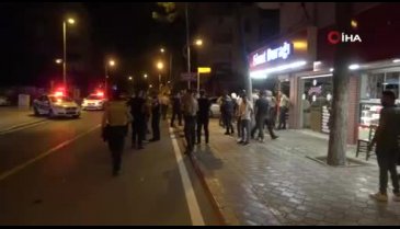 Uzman çavuş, bekçiyi hastanelik etti