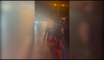 Bursa'da feci kaza: İşçi servisi ile otomobil kafa kafaya çarpıştı
