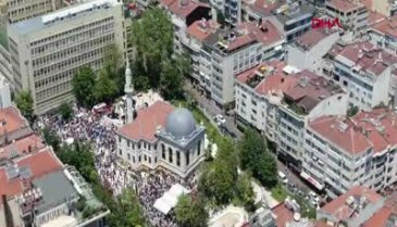 Cüneyt Arkın'a veda... Efsane jön son yolculuğuna uğurlandı