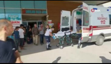 Bursa'da üzerine kaynar süt dökülen çocuk ağır yaralandı