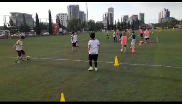 Haydi, çocuklar spora